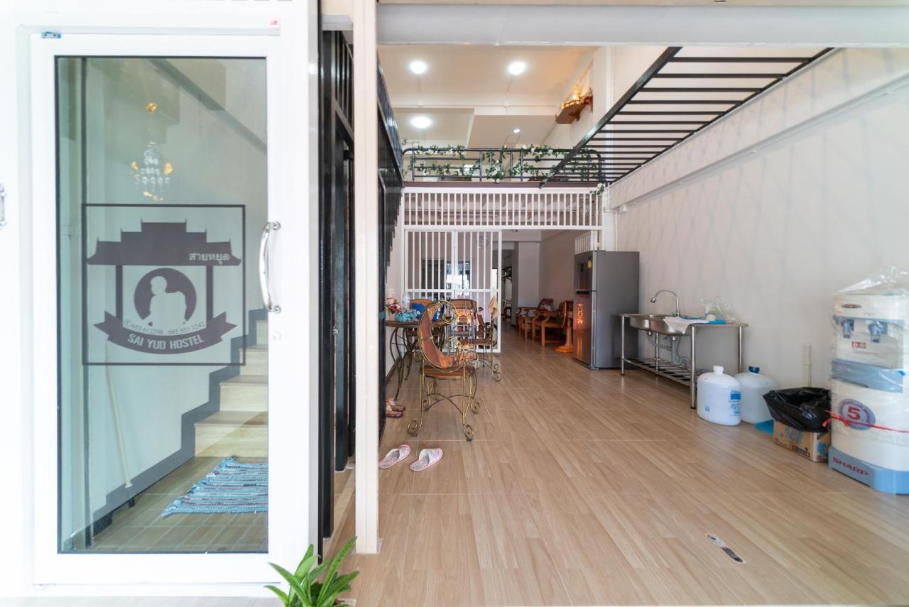 Saiyud Hostel Мехонгсон Екстер'єр фото